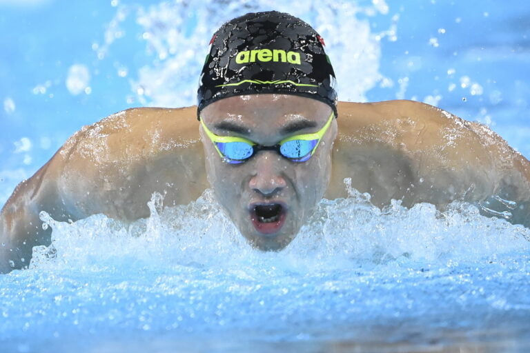 Milák a legjobb idővel, Márton éppen középdöntős