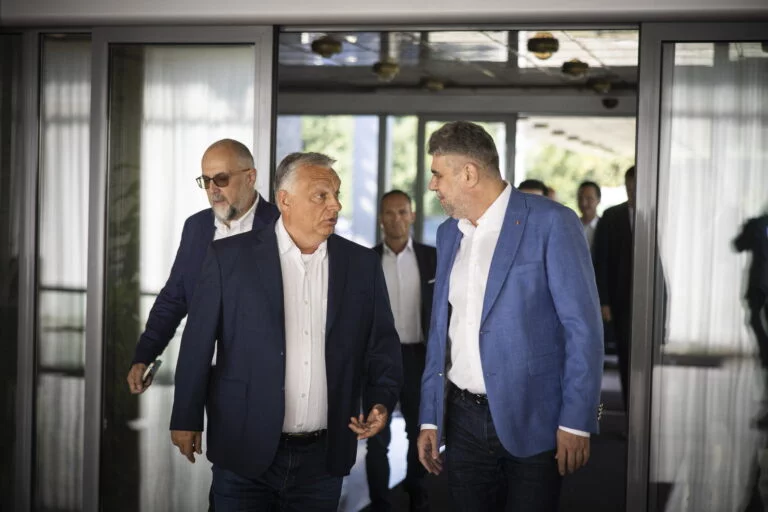 Orbán Viktor Románia miniszterelnökével tárgyalt a kétoldalú kapcsolatokról és a román schengeni tagságról
