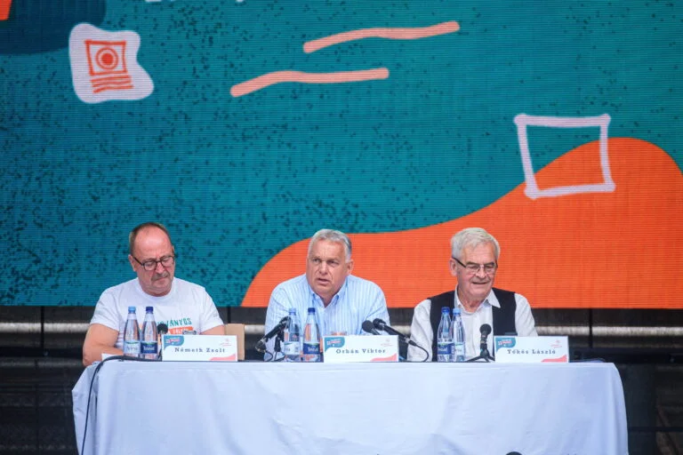Orbán Viktor: ha Európa nem tér észhez, magára marad ebben a háborúban