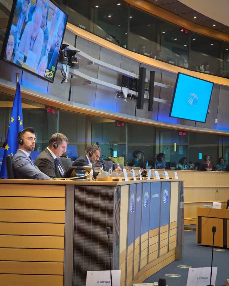 Dr. Kulja András: Újabb TISZA siker az Európai Parlamentben