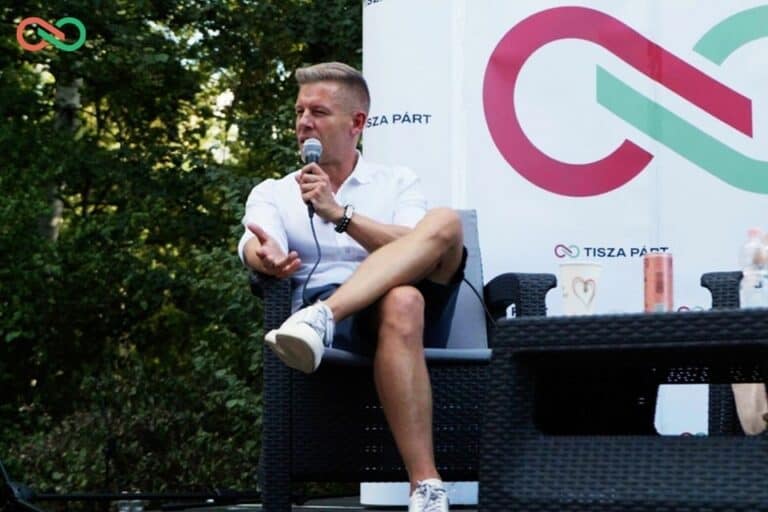 Magyar Péter: Egyre többen hisznek a változásban