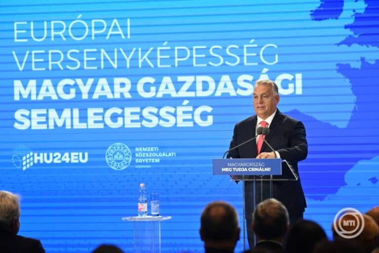 Orbán Viktor: Magyarország a gazdasági semlegesség politikáját meg tudja csinálni