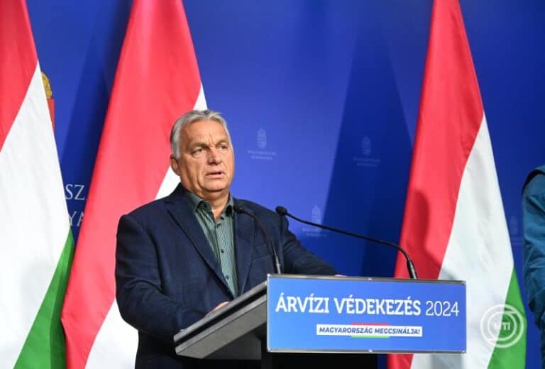 Árvíz – Orbán Viktor: megkezdődött a védekezés legnehezebb szakasza