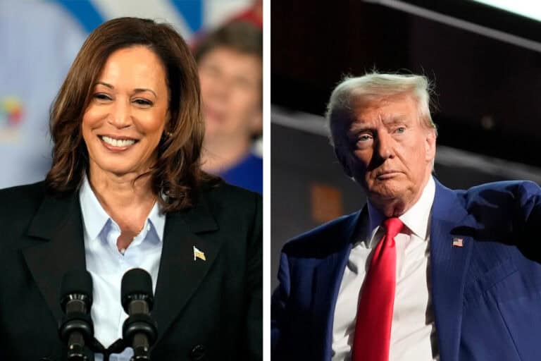 Harris és Trump fej-fej mellett a csatatérállamokban
