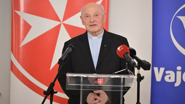 Meghalt Kozma Imre atya, a Magyar Máltai Szeretetszolgálat alapító elnöke