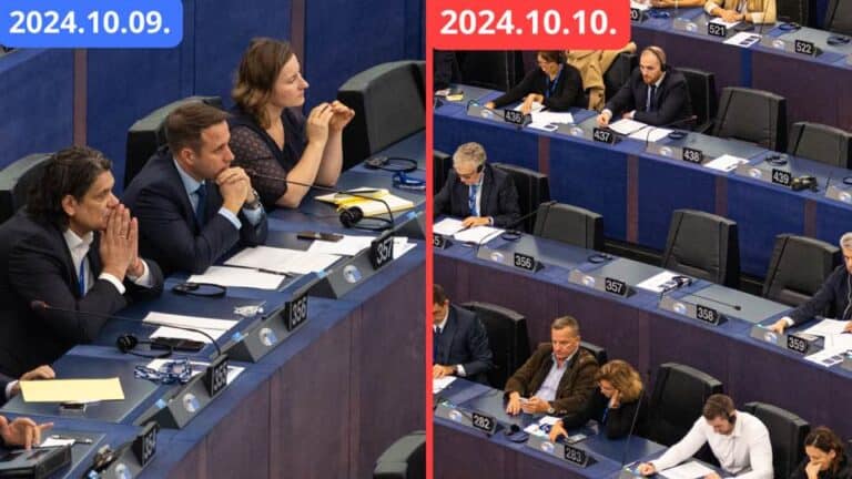 Kínos bukta Brüsszelben: Fideszes képviselők buktak le a pénzfelvétel trükkjével
