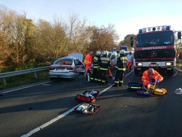 Néhány óra leforgása alatt hét ember sérült meg a nyugat-nógrádi utakon