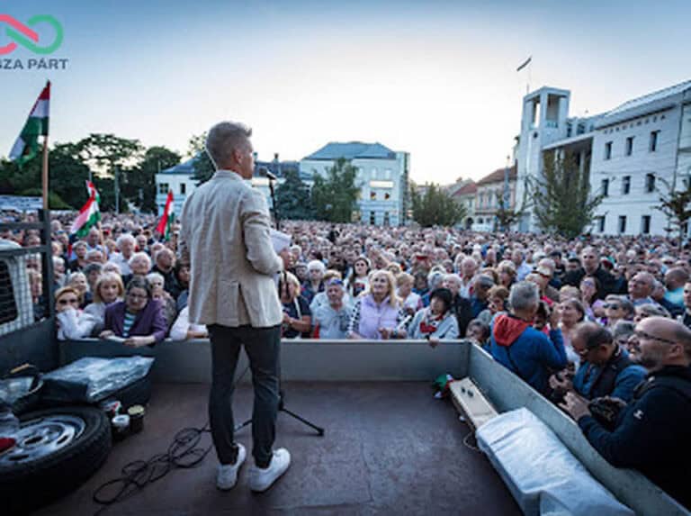 Magyar Péter TISZA Párt 2026-os választások