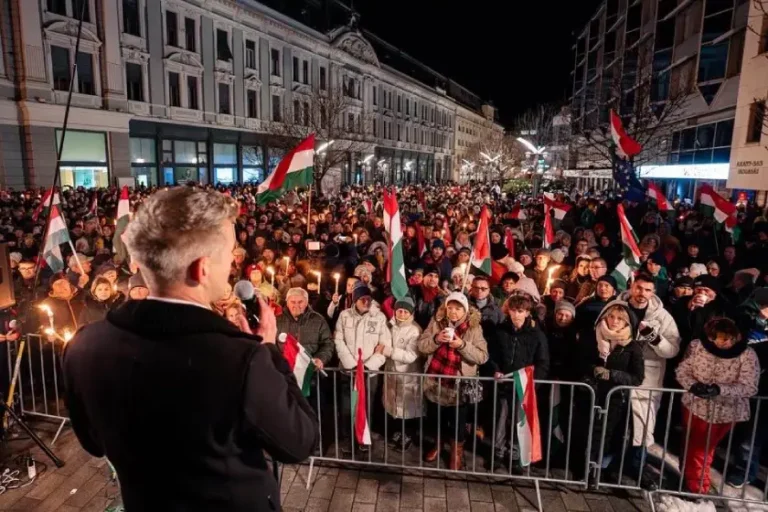 Magyar Péter TISZA Párt Tónika-show