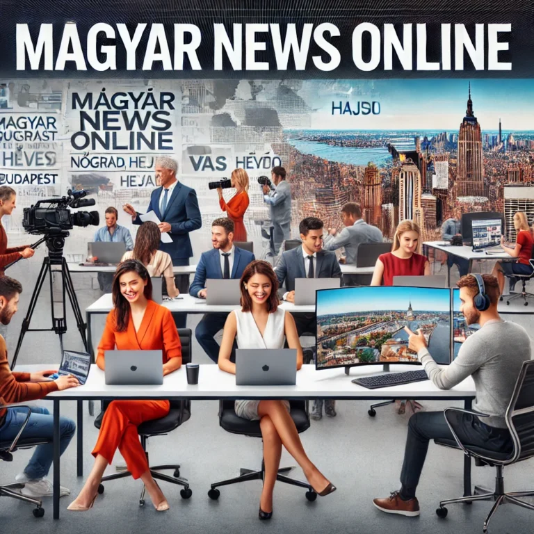 Magyar News Online: Csatlakozz a jövő újságírásához!