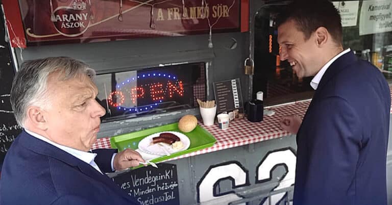 Magyar Péter: Orbán Viktor valljon színt Menczer Tamás botrányáról!