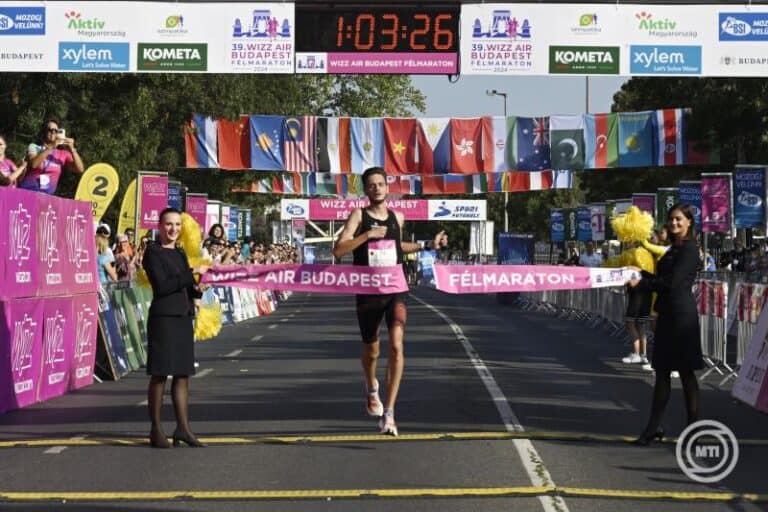 Szemerei Levente: szeretnék az első magyar lenni, aki 2:10 óra alatt futja a maratont