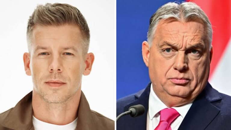 Magyar Péter: Orbán Viktor a brüsszeli utcai harcos végül bátran elfutott