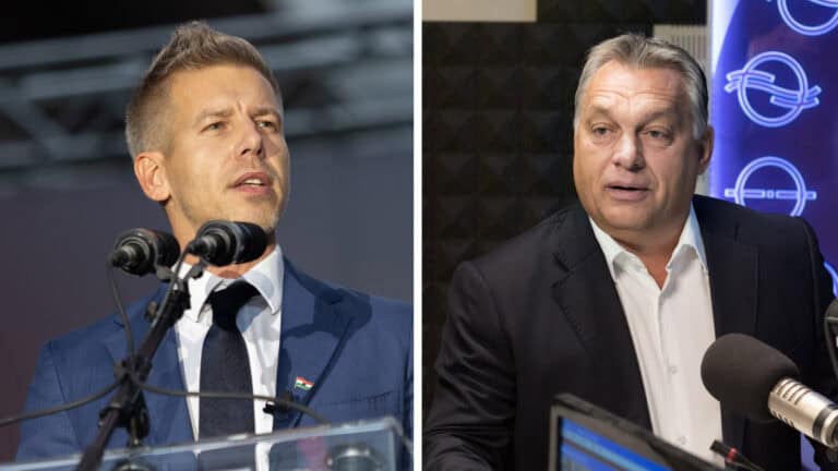 Magyar Péter kemény kritikát fogalmazott meg Orbán Viktor Kossuth rádiós nyilatkozatára