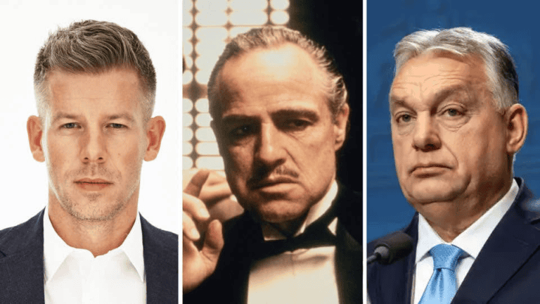 Magyar Péter: Mi a különbség Don Corleone és Orbán Viktor között?