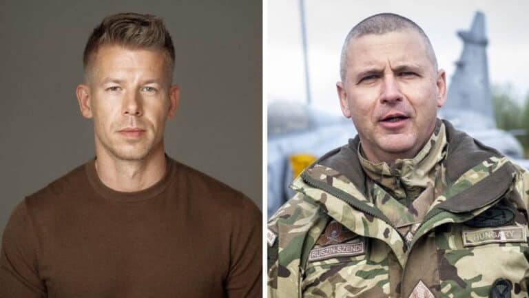 Magyar Péter: A teljes politikai elit támadja Ruszin-Szendi Romulusz altábornagyot