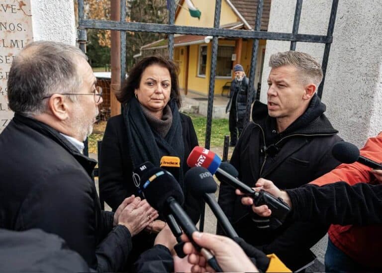 Magyar Péter: Egy éve várnak válaszokat a magyar emberek a kegyelmibotrány ügyében