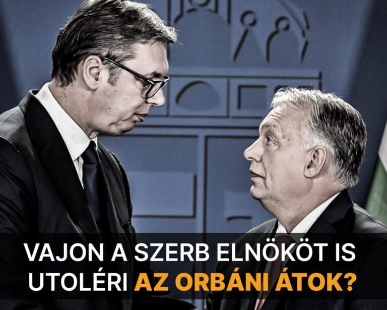 A DK reagálása az Orbán-Vucic találkozóra: „Drukkoljunk, hogy az orbáni átok most is működni fog”