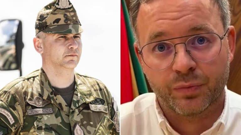 Magyar Péter: Nyilvánvalóan politikai utasításra azonnali hatállyal kirúgták, Ruszin‐Szendi Romuluszt