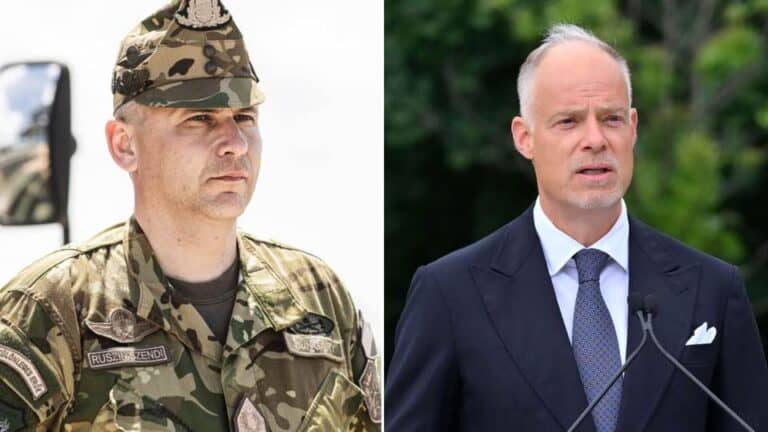 Magyar Péter: Azonnal távozzon a hivatalából a honvédelmi kaszinóminiszter!