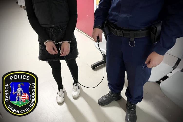 Lopni és rabolni ment kiskorú fiával a nógrádi anya