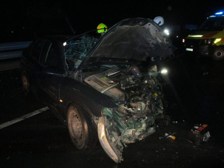 Tragédiával végződött a frontális ütközés Bátonyterenyén