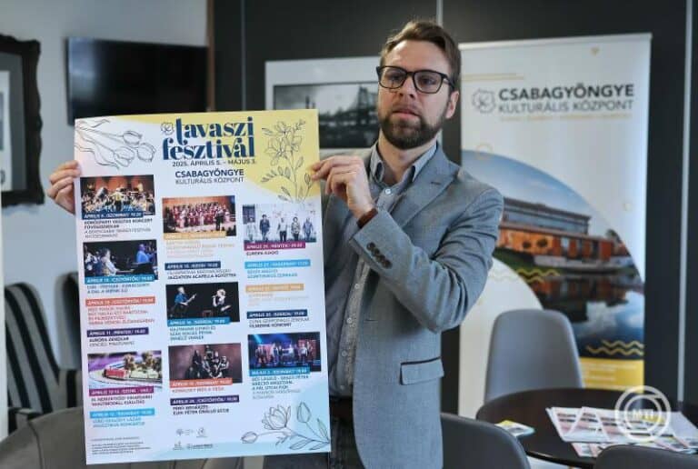 Csaknem harminc rendezvényt kínál a Békéscsabai Tavaszi Fesztivál