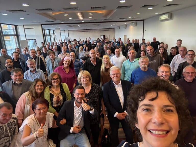 Dobrev Klára: „15 éve gyaláznak minket, mert ki merjük mondani az igazságot”