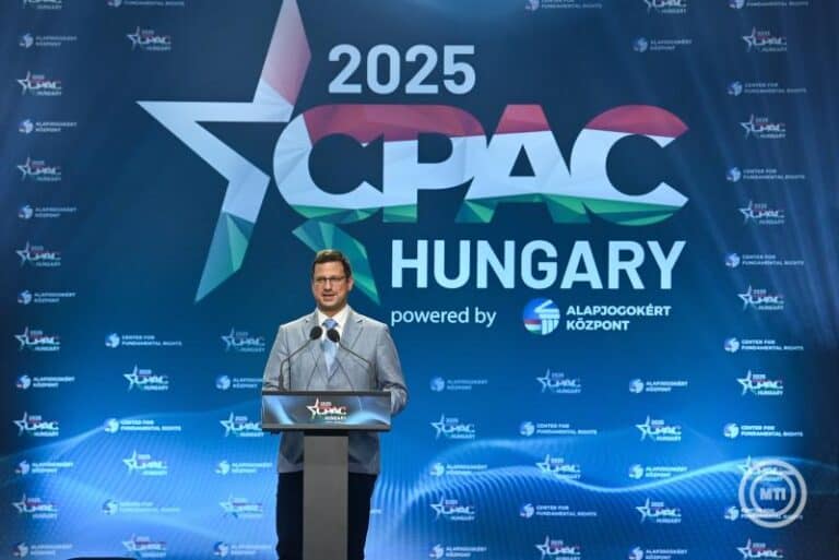 Gulyás Gergely: mindig is a békét képviseltük