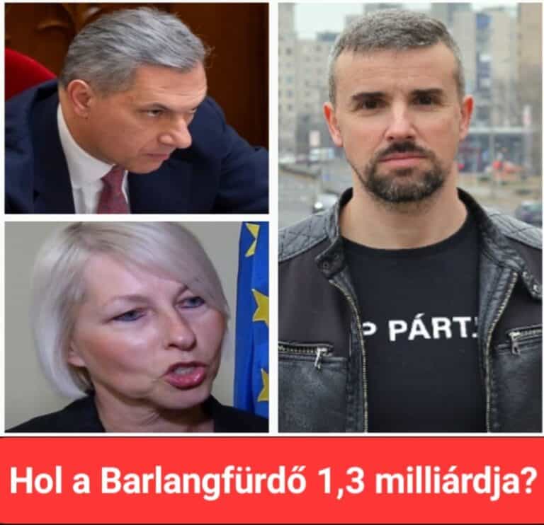 A Barlangfürdő újranyitásáról és az 1,3 milliárd forint sorsáról kérdezte Jakab Péter Lázár Jánost