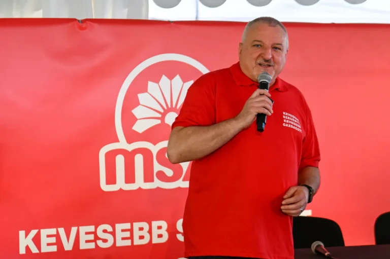 Ugrálóvár, bográcsozás és politikai üznetek: így ünnepeltek a baloldali pártok május 1-jén