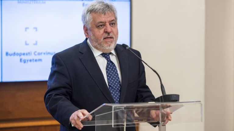 Lánczi András átvilágítaná a Magyar Tudományos Akadémiát: szerinte a baloldal és a liberálisok politikailag elfoglalták az intézményt