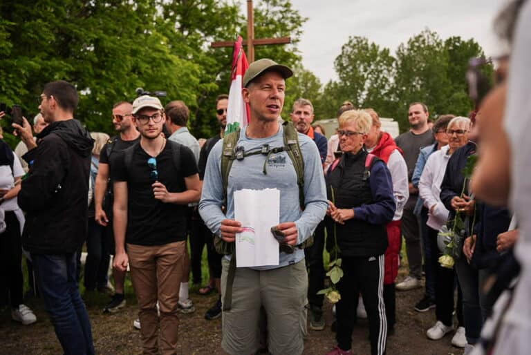 Magyar Péter vezetésével lépésről lépésre Nagyvárad felé halad a TISZA Párt
