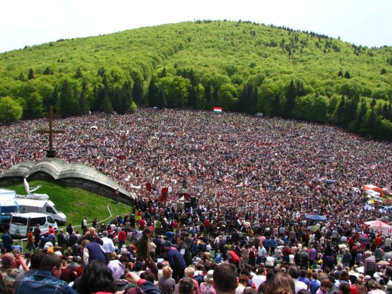 Nyolcadik alkalommal rendezik meg a pünkösdi lovas zarándoklatot