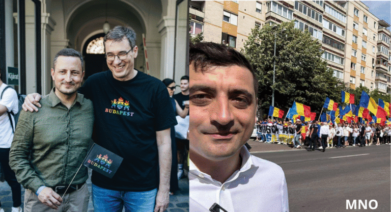 Karácsony Gergely: Nicolae Ștefănuță büszkén vállalja erdélyi származását – és még magyarul is beszélt!