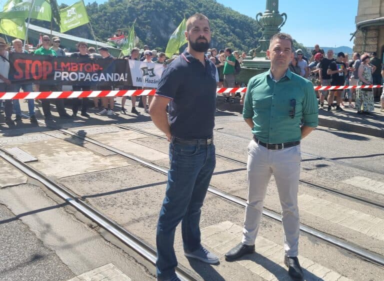 Novák Előd feljelentést tett, miután szerinte meghátrált a kormány az LMBTQP-lobbi előtt