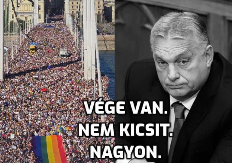 Fekete-Győr András szerint Orbán Viktornak vége van – egy ország mondta ki az ítéletet