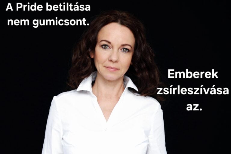 Szabó Timea: „Orbán maga mondta, hogy az életéért küzdő kormány minden létező aljasságot és hazugságot be fog vetni”