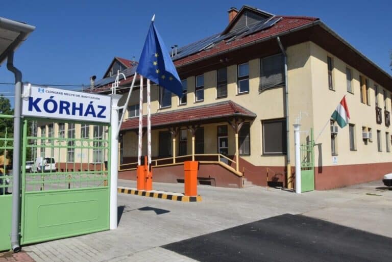 Folyamatosak a fejlesztések a szentesi kórházban