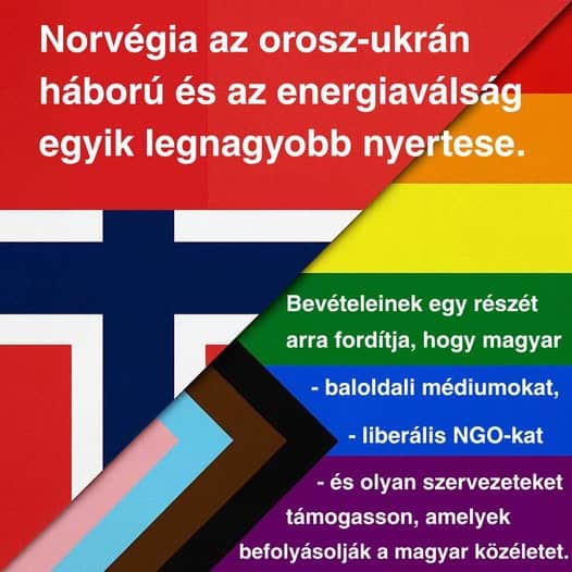 Orbán Balázs vádja: Norvégia háborús haszonszerzésből finanszíroz politikai beavatkozást