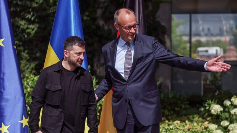 A német kancellár elmondta, mikor találkozhat Vlagyimir Putyin és Volodimir Zelenszkij