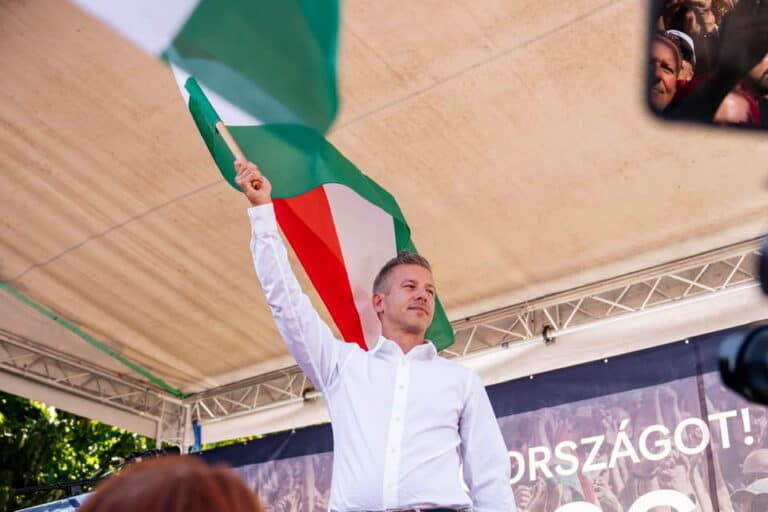 Magyar Péter: „Tegnap minden szempontból óriási győzelmet arattunk Kötcsén” – a TISZA Párt kampánynyitója erőt és reményt adott
