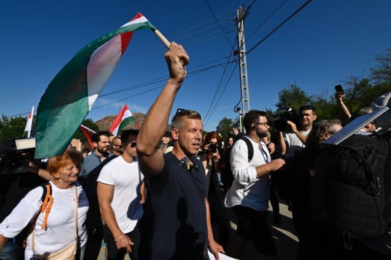 Magyar Péter Kötcsén: Életünk küzdelme előtt állunk – hivatalosan is elindult a kampány