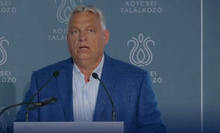 Orbán Viktor: „Nemzeti konzultációt indítunk a kiszivárgott tiszás adóemeléssel kapcsolatban”