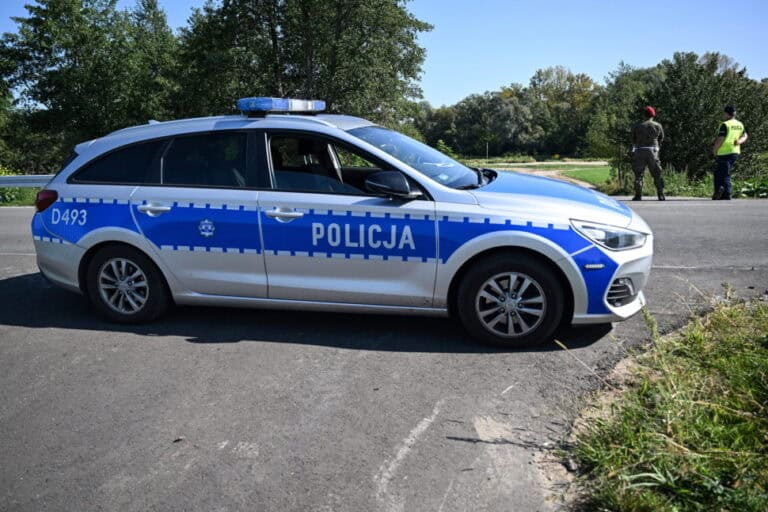 Orosz drón csapódott egy családi házba Lengyelországban
