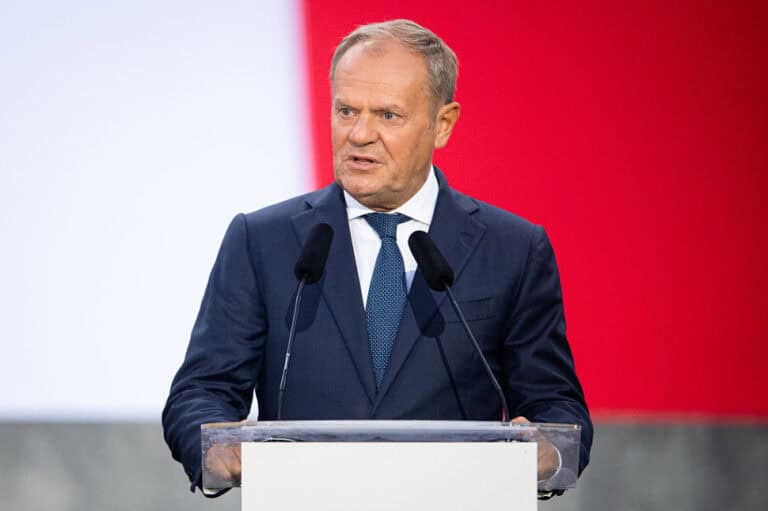 Tusk: Rengeteg drón sértette meg a lengyel légteret, a veszélyeseket lelőtték, mindez Oroszország nagyszabású provokációja volt