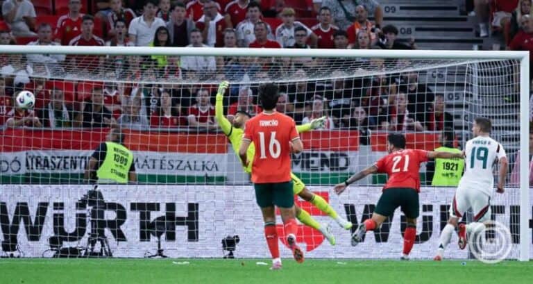 Fordítottak és izgalmas meccsen 3-2-re nyertek a portugálok a Puskás Arénában