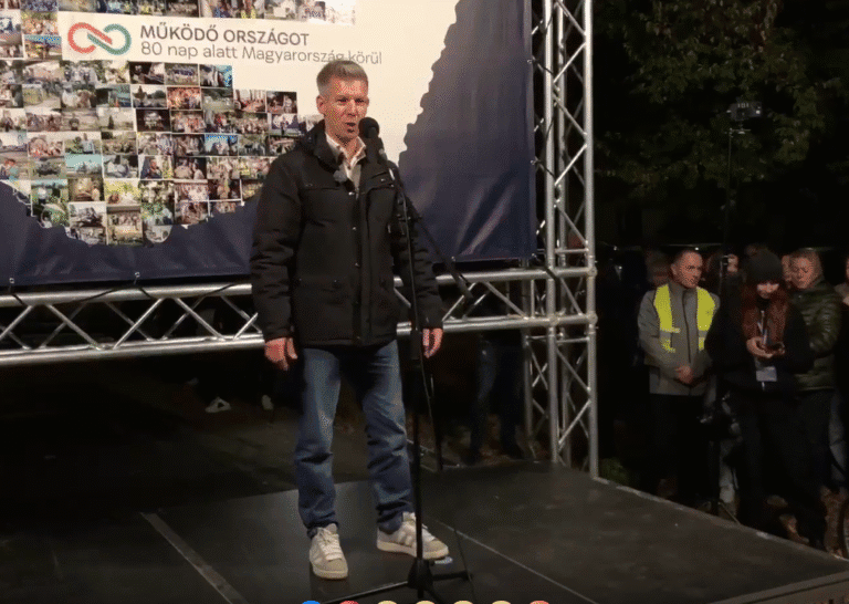 Magyar Péter Halásztelki Beszéde és a Nemzeti Menetrend: Fiatalok, Összefogás és Az Ország Jövője
