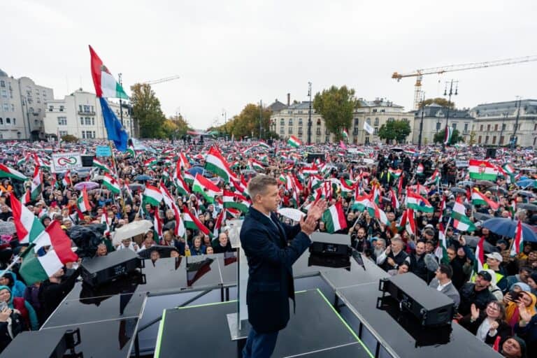 Ranschburg Zoltán: Magyar Péter gyakorlatilag „csapágyasra” van járatva ebben a kampányban, elképesztő nyomás alatt van, és ez csak fokozódik