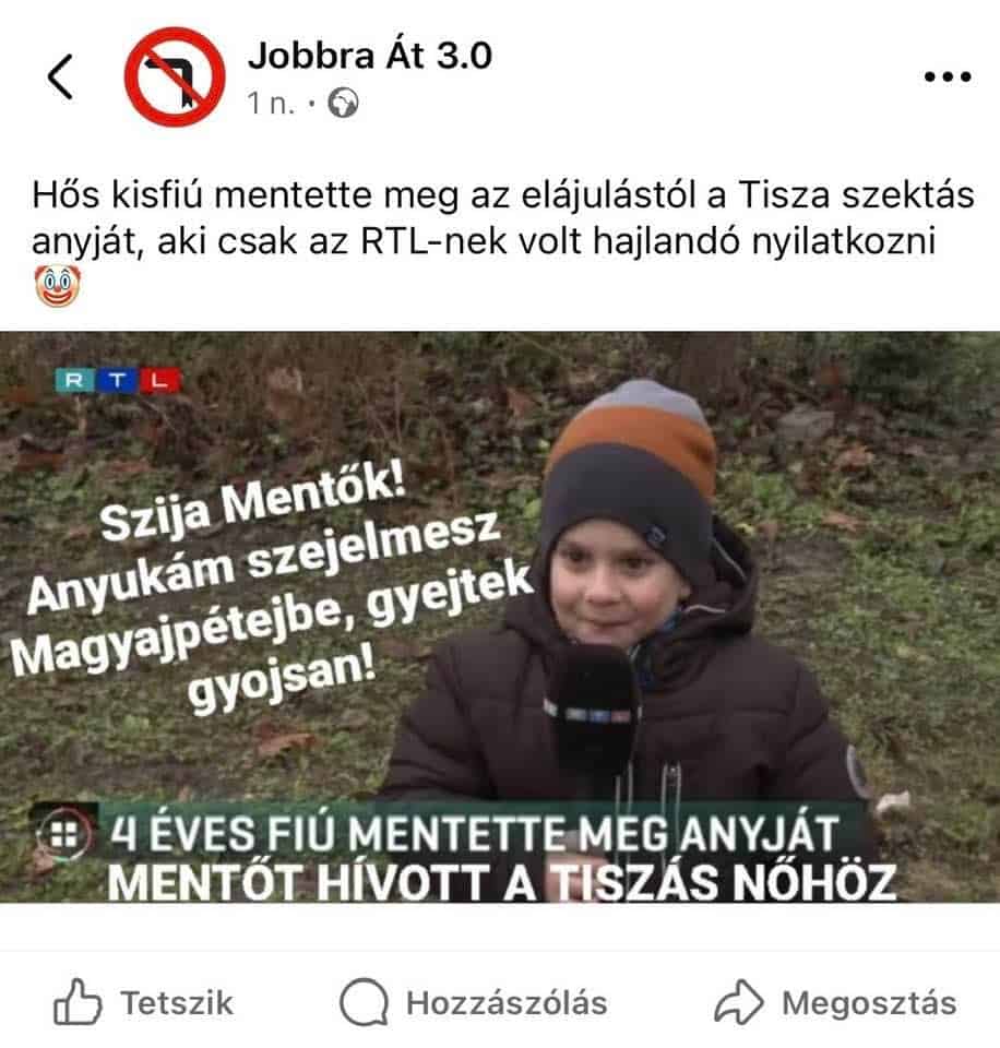 1. Boldog kisfiú mentette meg anyját a Tisza szökőárjától.